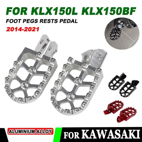 Foot Pegs For KAWASAKI KLX150L KLX150BF .